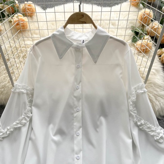 Sweater Dress Suits White Blouse and Sleeveless Knitted Tops Sweater Dress Suits White Blouse and Sleeveless Knitted Tops