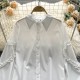 Sweater Dress Suits White Blouse and Sleeveless Knitted Tops Sweater Dress Suits White Blouse and Sleeveless Knitted Tops