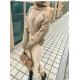 Sweater Strapless Button Korean Fashion Pullover Tops Sweater Strapless Button Korean Fashion Pullover Tops