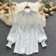 Sweater Dress Suits White Blouse and Sleeveless Knitted Tops Sweater Dress Suits White Blouse and Sleeveless Knitted Tops