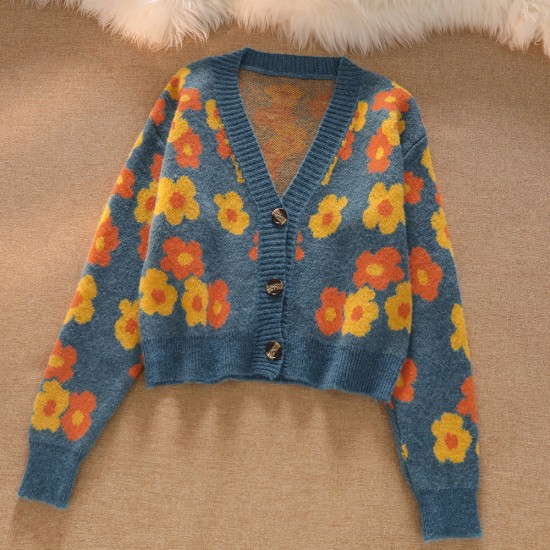 Cropped Sweater Autumn Winer Short Vest and Cardigan Crop Top Cropped Sweater Autumn Winer Short Vest and Cardigan Crop Top