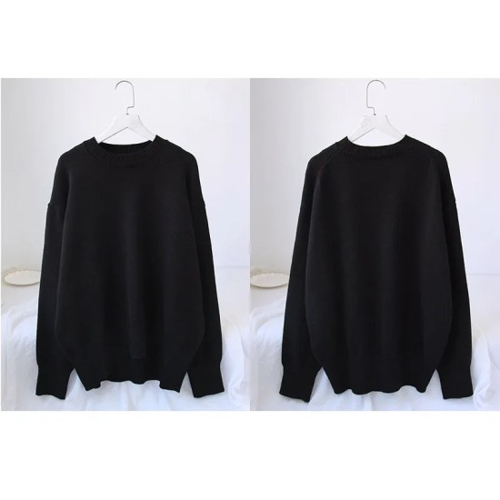 Oversized Sweaters Casual Autumn Warm Knit Women Jumper Oversized Sweaters Casual Autumn Warm Knit Women Jumper