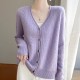 women's hollow V-neck pullover fashion warm knit cardigan top women's hollow V-neck pullover fashion warm knit cardigan top