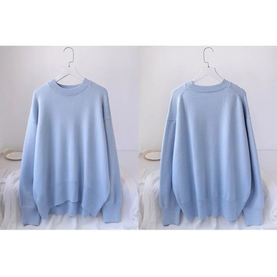 Oversized Sweaters Casual Autumn Warm Knit Women Jumper Oversized Sweaters Casual Autumn Warm Knit Women Jumper