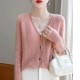 women's hollow V-neck pullover fashion warm knit cardigan top women's hollow V-neck pullover fashion warm knit cardigan top