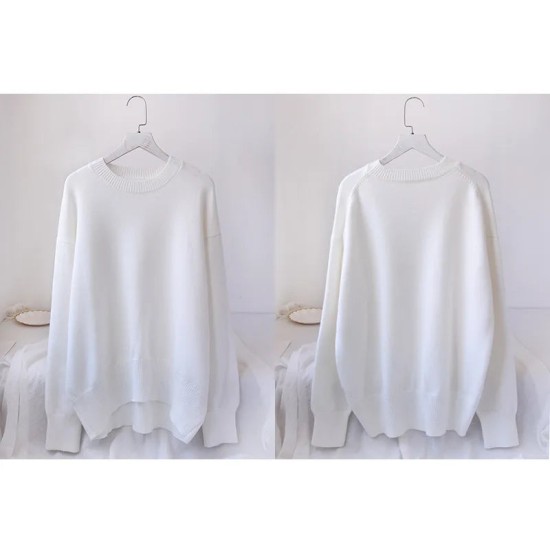 Oversized Sweaters Casual Autumn Warm Knit Women Jumper Oversized Sweaters Casual Autumn Warm Knit Women Jumper