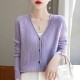 women's hollow V-neck pullover fashion warm knit cardigan top women's hollow V-neck pullover fashion warm knit cardigan top