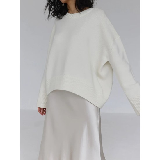 Oversized Sweaters Casual Autumn Warm Knit Women Jumper Oversized Sweaters Casual Autumn Warm Knit Women Jumper