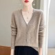 women's hollow V-neck pullover fashion warm knit cardigan top women's hollow V-neck pullover fashion warm knit cardigan top