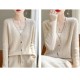 women's hollow V-neck pullover fashion warm knit cardigan top women's hollow V-neck pullover fashion warm knit cardigan top