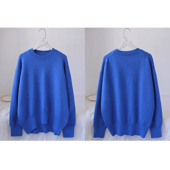 Oversized Sweaters Casual Autumn Warm Knit Women Jumper Oversized Sweaters Casual Autumn Warm Knit Women Jumper