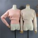 Women's Sweater Pullovers Warm Minimalist Short Elegant Solid Sweet Jumpers Women's Sweater Pullovers Warm Minimalist Short Elegant Solid Sweet Jumpers
