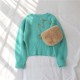 Women's Sweater Pullovers Warm Minimalist Short Elegant Solid Sweet Jumpers Women's Sweater Pullovers Warm Minimalist Short Elegant Solid Sweet Jumpers