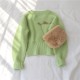 Women's Sweater Pullovers Warm Minimalist Short Elegant Solid Sweet Jumpers Women's Sweater Pullovers Warm Minimalist Short Elegant Solid Sweet Jumpers