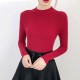 Women Pullovers Sweater Knitted Elasticity Casual Women Pullovers Sweater Knitted Elasticity Casual