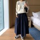 Floral Embroidery Pullover Sweater High Quality Women Elegant O Neck Knitted Tops Floral Embroidery Pullover Sweater High Quality Women Elegant O Neck Knitted Tops