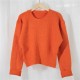 Women's Sweater Pullovers Warm Minimalist Short Elegant Solid Sweet Jumpers Women's Sweater Pullovers Warm Minimalist Short Elegant Solid Sweet Jumpers