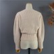 Women's Sweater Pullovers Warm Minimalist Short Elegant Solid Sweet Jumpers Women's Sweater Pullovers Warm Minimalist Short Elegant Solid Sweet Jumpers