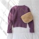 Women's Sweater Pullovers Warm Minimalist Short Elegant Solid Sweet Jumpers Women's Sweater Pullovers Warm Minimalist Short Elegant Solid Sweet Jumpers