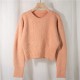 Women's Sweater Pullovers Warm Minimalist Short Elegant Solid Sweet Jumpers Women's Sweater Pullovers Warm Minimalist Short Elegant Solid Sweet Jumpers